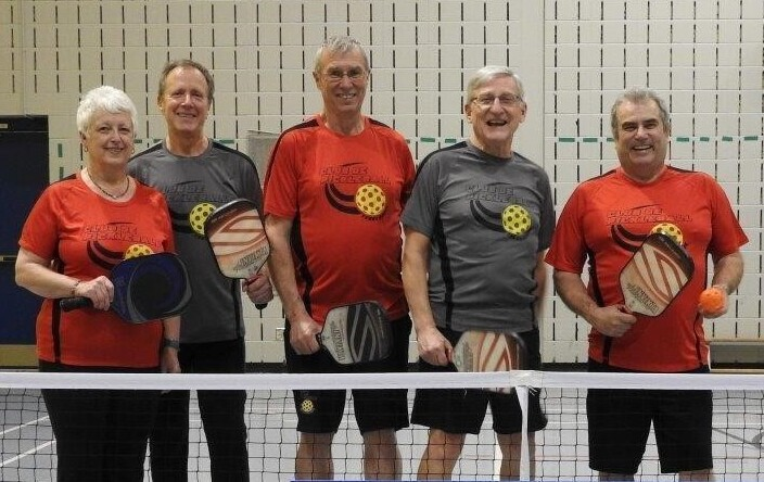 Le premier conseil d'administration du Club de Pickleball Terrebonne